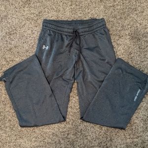 Under Armour dark gray sweatpants